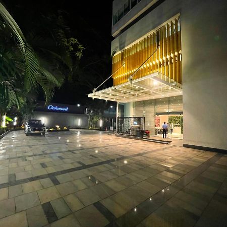 โอ๊ควูด เรซิเดนซ์ เพรสทีจ ไวท์ฟิลด์ Hotel บังกาลอร์ ภายนอก รูปภาพ