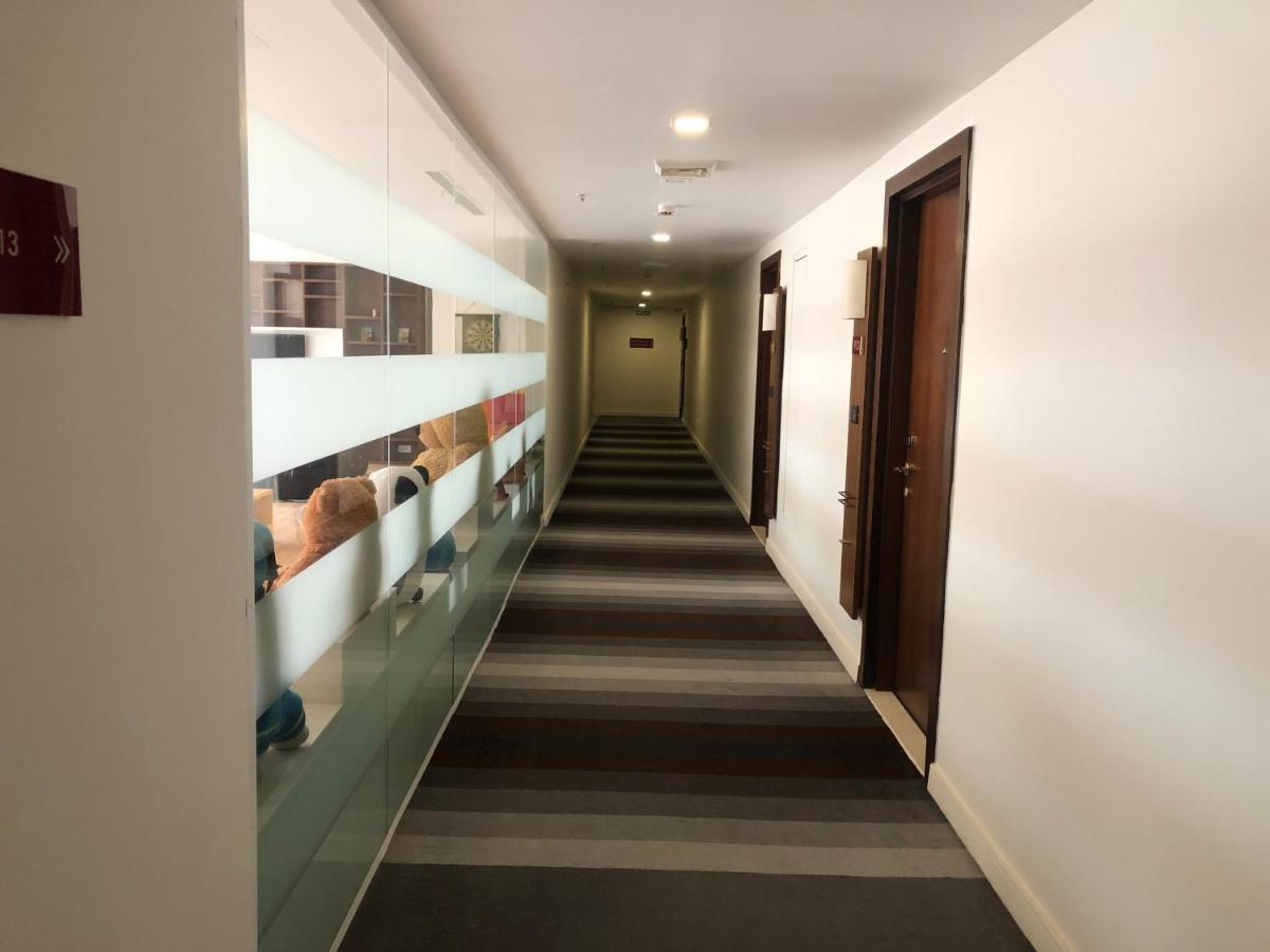 โอ๊ควูด เรซิเดนซ์ เพรสทีจ ไวท์ฟิลด์ Hotel บังกาลอร์ ภายนอก รูปภาพ