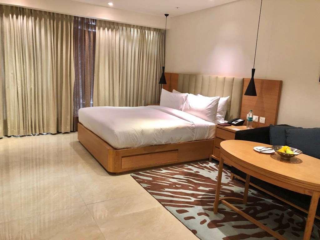 โอ๊ควูด เรซิเดนซ์ เพรสทีจ ไวท์ฟิลด์ Hotel บังกาลอร์ ห้อง รูปภาพ