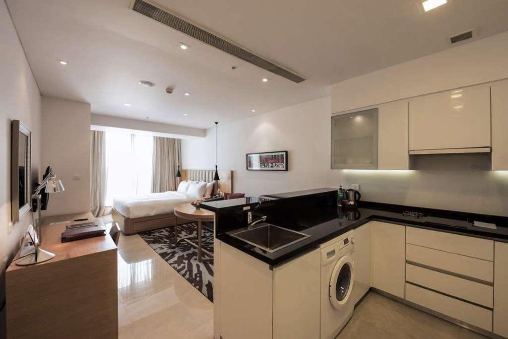 โอ๊ควูด เรซิเดนซ์ เพรสทีจ ไวท์ฟิลด์ Hotel บังกาลอร์ ห้อง รูปภาพ
