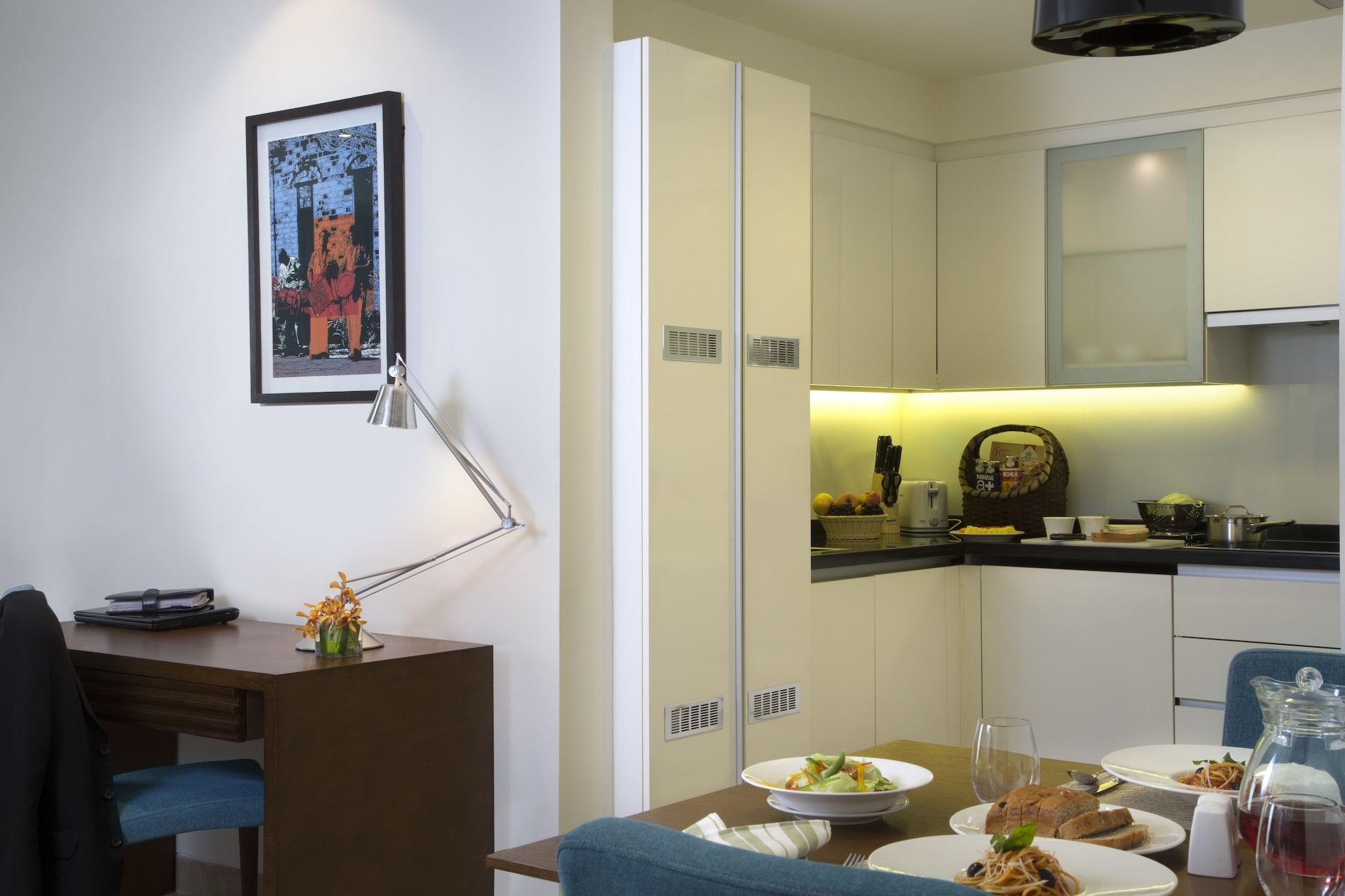 โอ๊ควูด เรซิเดนซ์ เพรสทีจ ไวท์ฟิลด์ Hotel บังกาลอร์ ภายนอก รูปภาพ