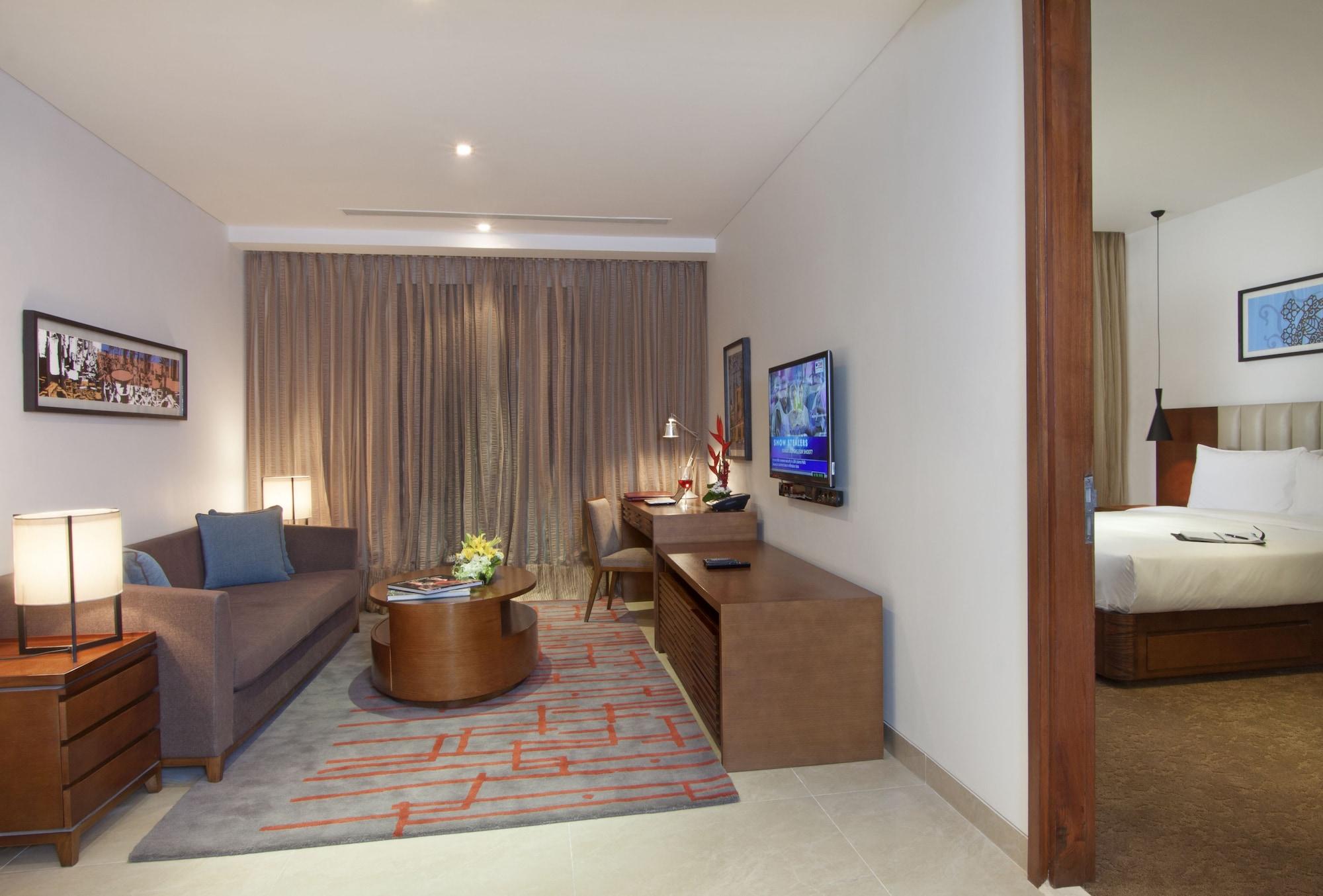 โอ๊ควูด เรซิเดนซ์ เพรสทีจ ไวท์ฟิลด์ Hotel บังกาลอร์ ภายนอก รูปภาพ