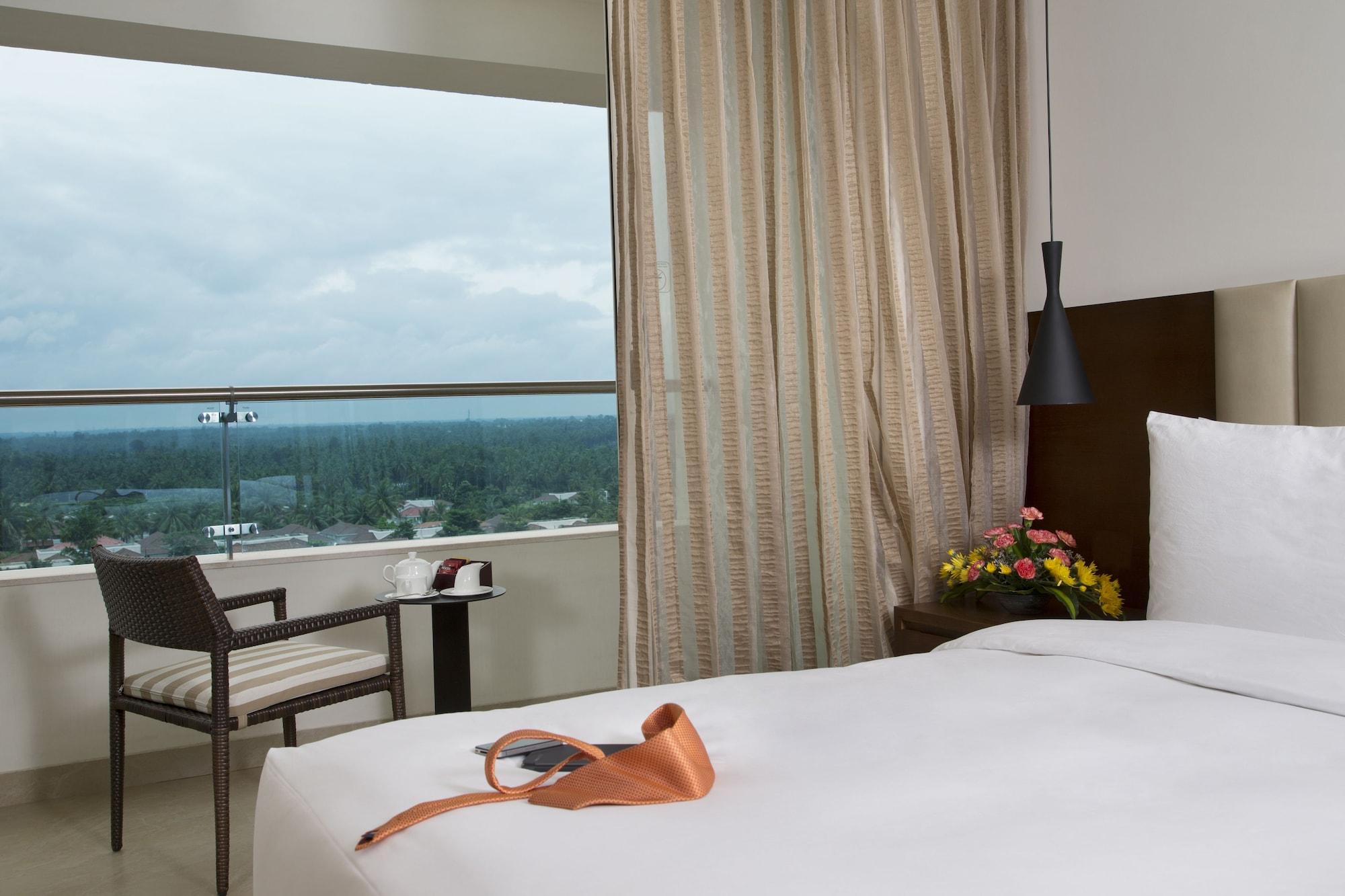 โอ๊ควูด เรซิเดนซ์ เพรสทีจ ไวท์ฟิลด์ Hotel บังกาลอร์ ภายนอก รูปภาพ