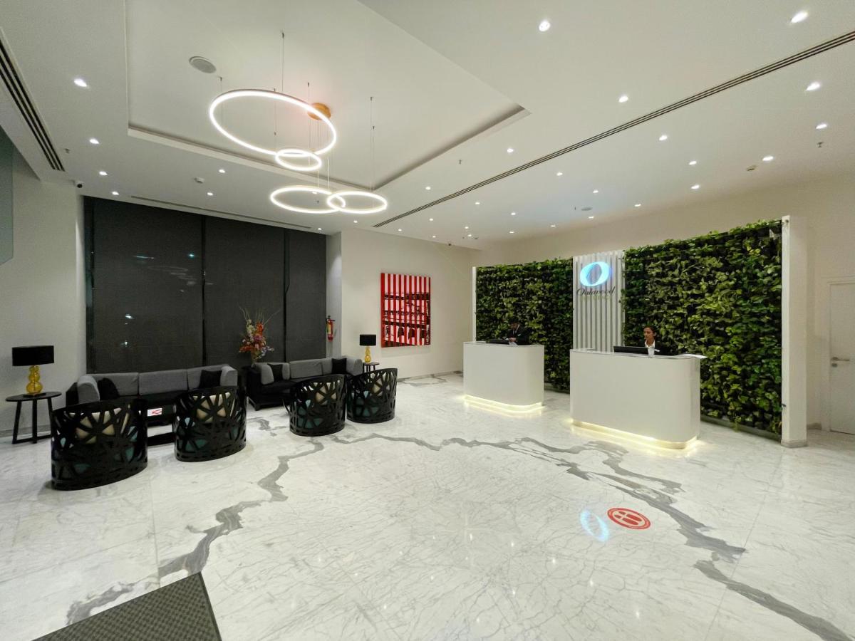 โอ๊ควูด เรซิเดนซ์ เพรสทีจ ไวท์ฟิลด์ Hotel บังกาลอร์ ภายนอก รูปภาพ