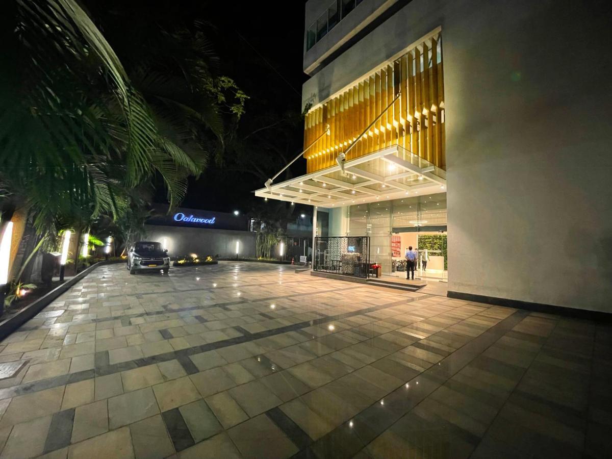 โอ๊ควูด เรซิเดนซ์ เพรสทีจ ไวท์ฟิลด์ Hotel บังกาลอร์ ภายนอก รูปภาพ