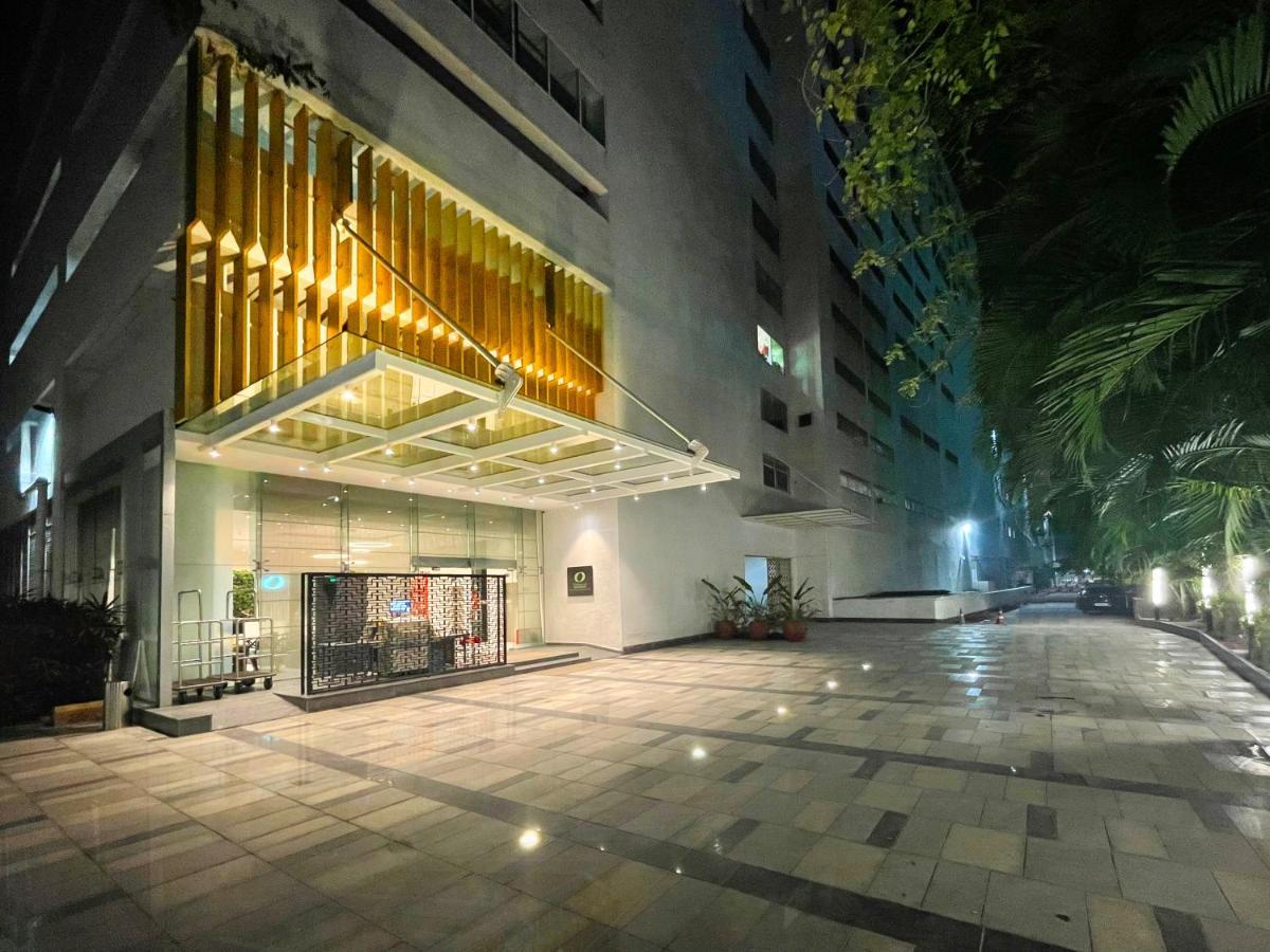 โอ๊ควูด เรซิเดนซ์ เพรสทีจ ไวท์ฟิลด์ Hotel บังกาลอร์ ภายนอก รูปภาพ