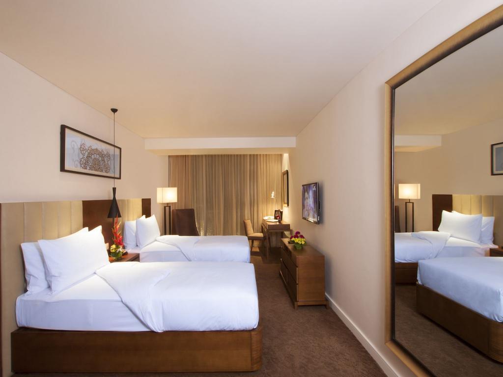 โอ๊ควูด เรซิเดนซ์ เพรสทีจ ไวท์ฟิลด์ Hotel บังกาลอร์ ภายนอก รูปภาพ