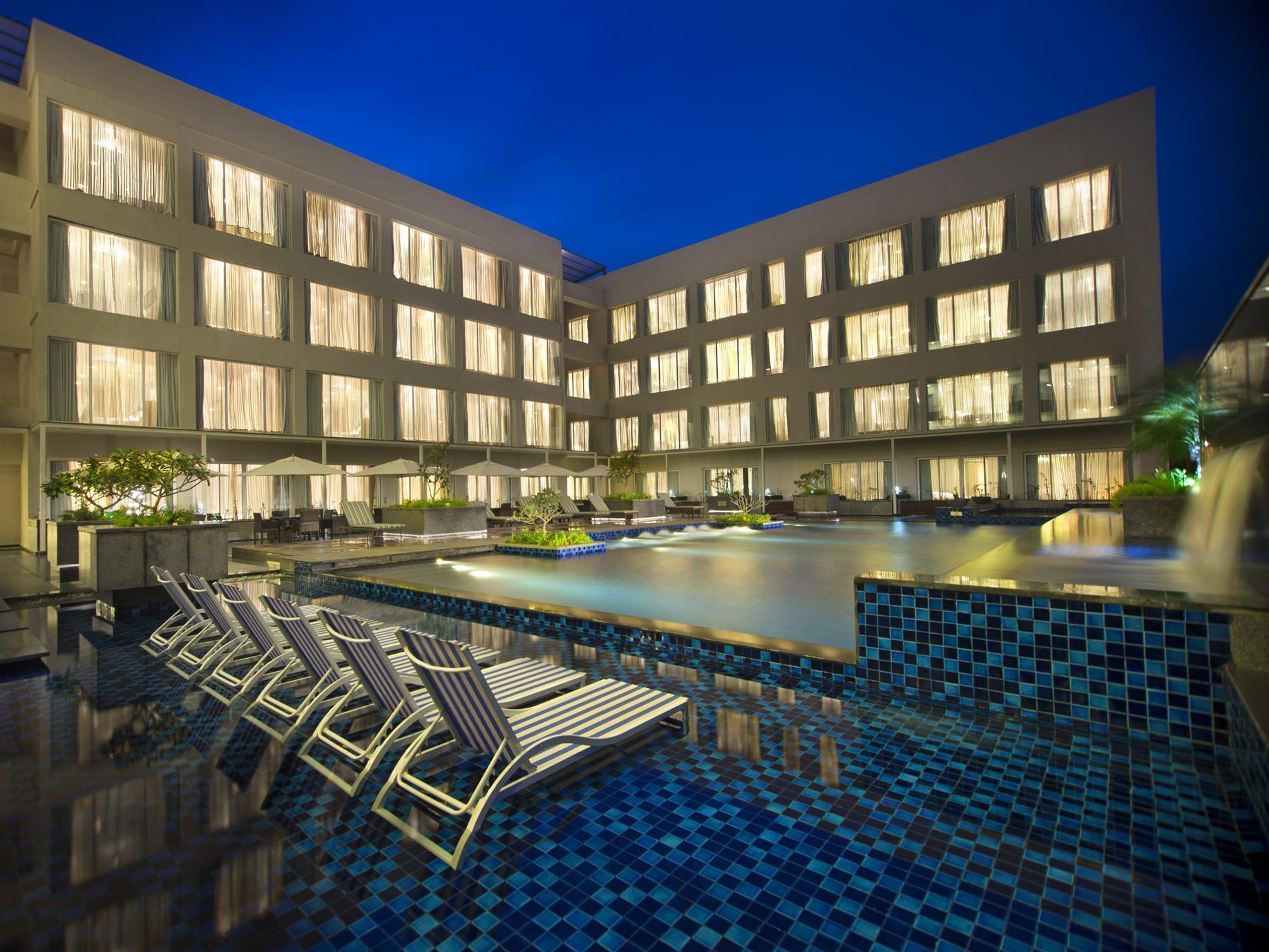 โอ๊ควูด เรซิเดนซ์ เพรสทีจ ไวท์ฟิลด์ Hotel บังกาลอร์ ภายนอก รูปภาพ