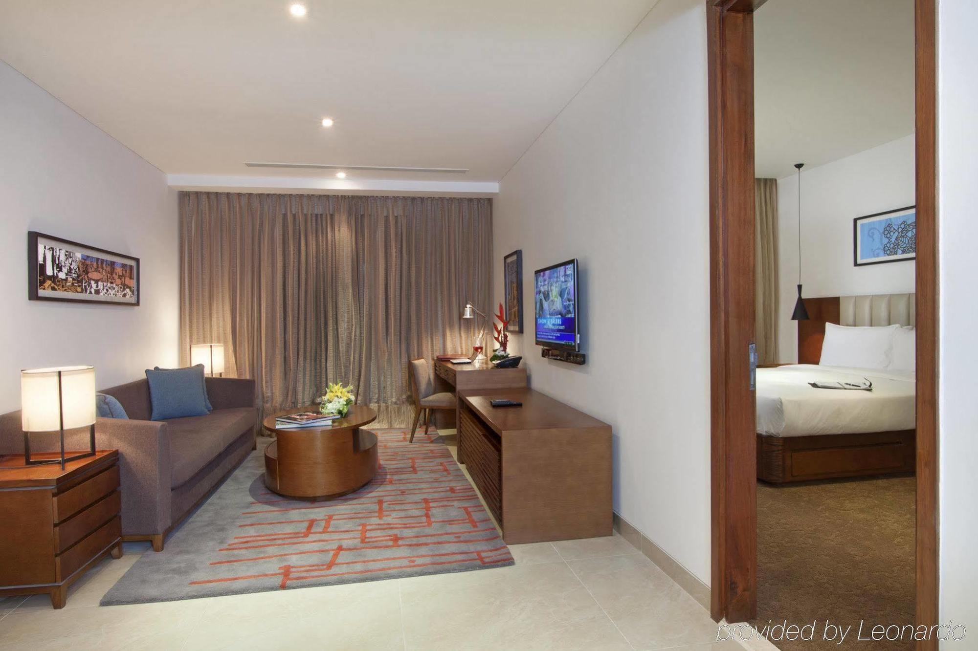 โอ๊ควูด เรซิเดนซ์ เพรสทีจ ไวท์ฟิลด์ Hotel บังกาลอร์ ภายนอก รูปภาพ