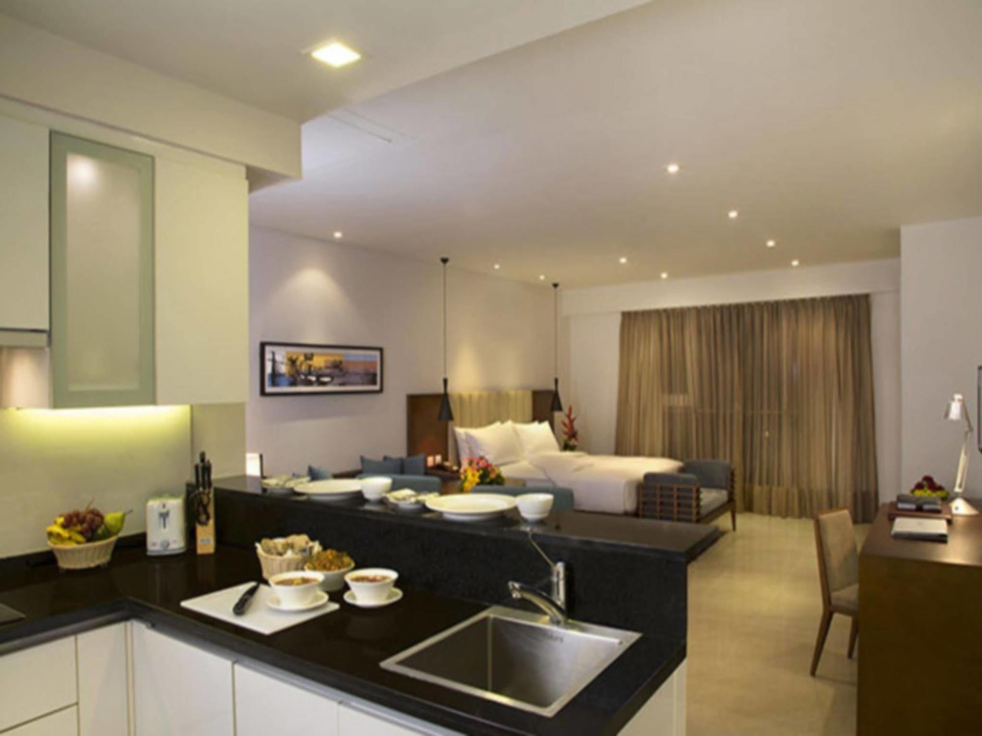 โอ๊ควูด เรซิเดนซ์ เพรสทีจ ไวท์ฟิลด์ Hotel บังกาลอร์ ภายนอก รูปภาพ