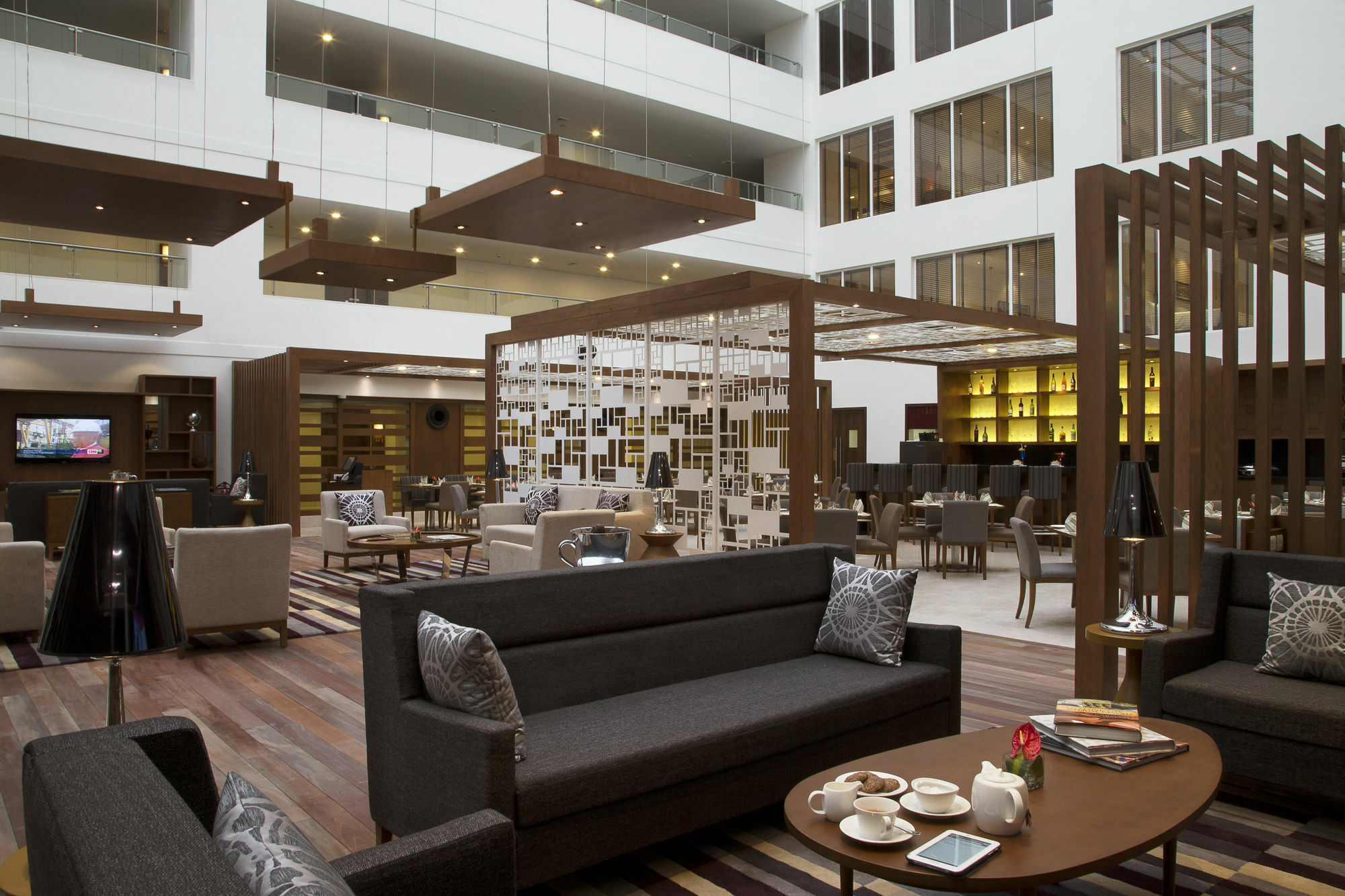 โอ๊ควูด เรซิเดนซ์ เพรสทีจ ไวท์ฟิลด์ Hotel บังกาลอร์ ภายนอก รูปภาพ