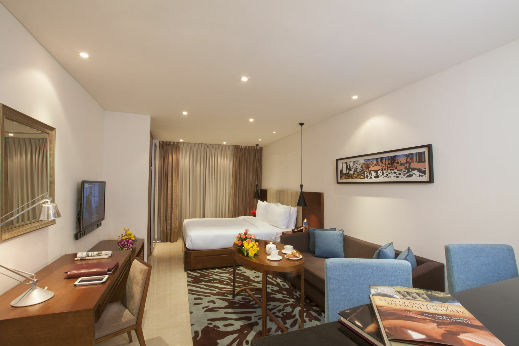 โอ๊ควูด เรซิเดนซ์ เพรสทีจ ไวท์ฟิลด์ Hotel บังกาลอร์ ภายนอก รูปภาพ