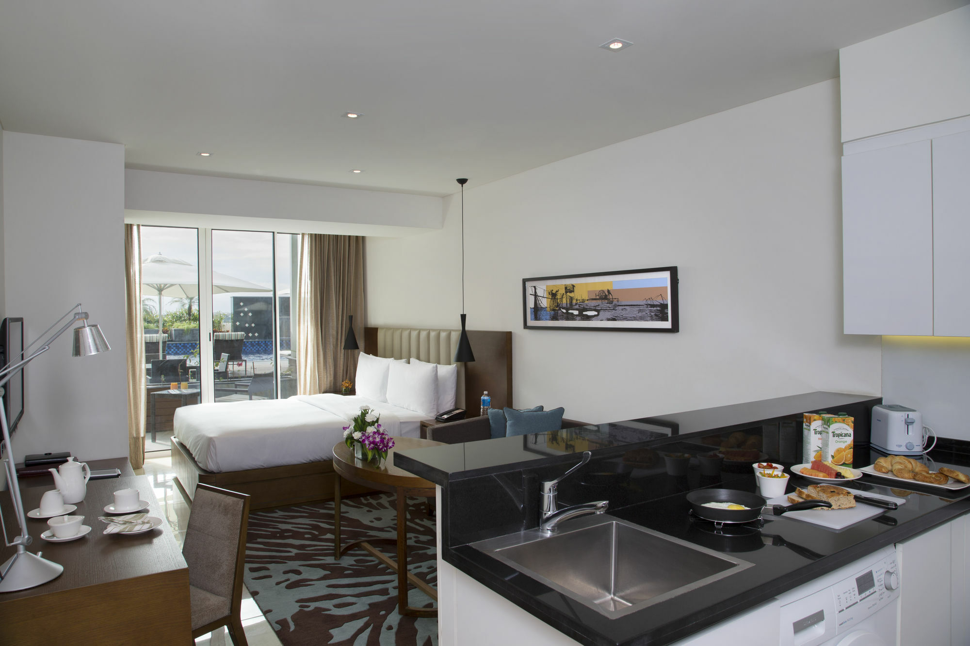 โอ๊ควูด เรซิเดนซ์ เพรสทีจ ไวท์ฟิลด์ Hotel บังกาลอร์ ภายนอก รูปภาพ
